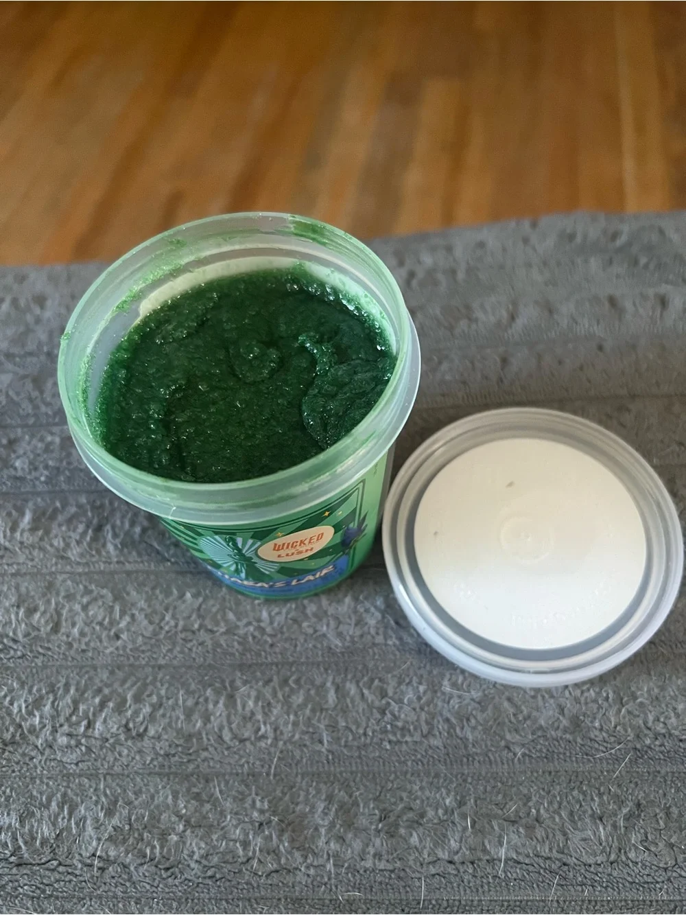 Lush x Wicked Elphaba s Lair Large Body Scrub